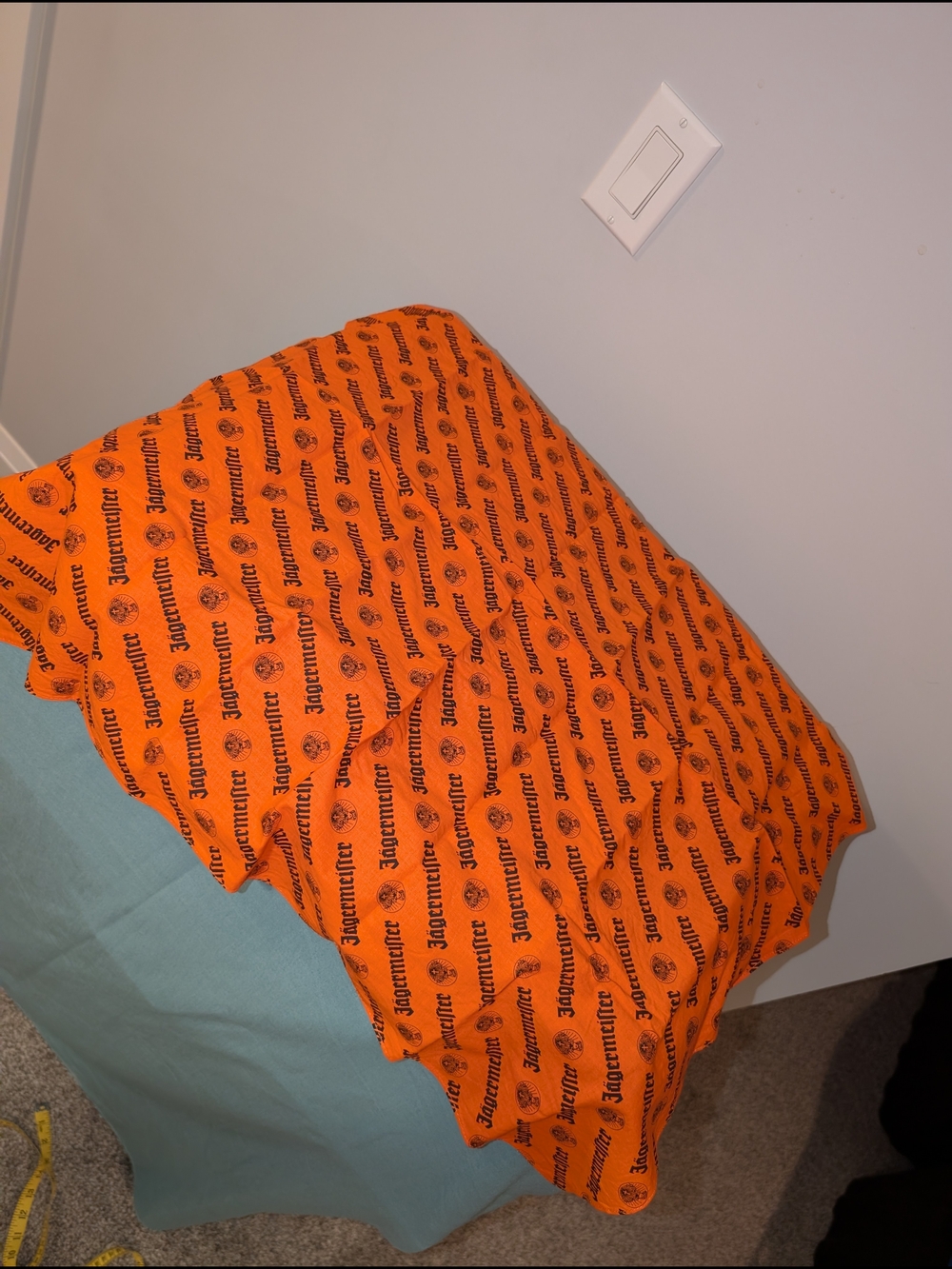 Jagermeister Orange Logo Bandana